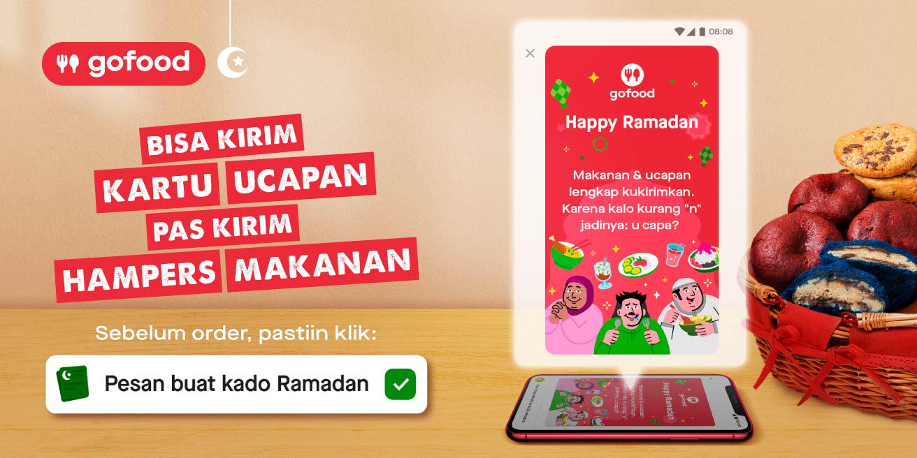 GoFood Kirim Kartu Ucapan Virtual